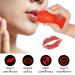 Buy Soft Silicone Fish Shape Lip Pump | Lip Plumper & Enhancer for Fuller Thicker Lips - Fast Results for Women (RED - Buy Online on GoSupps.com