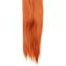 WIG ME UP - VK-WEFT-T2735 Weft tress of synthetic hair sleek for wig extension making Cosplay Theatre hair length 30 inches tress width 98 inches bright red - Buy Online on GoSupps.com