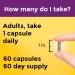 Nature Made Multi + Elderberry Capsules 60 Count - Daily Immune Support for Men and Women - Buy Online on GoSupps.com