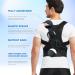 YOII Back Brace for Men & Women - Adjustable Posture Corrector for Pain Relief & Back Support Scoliosis & Hunchback Treatment - XX-Large - Buy Online on GoSupps.com