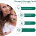All Natural Refill Tooth Powder 1.8 oz | Teeth Whitening Gluten Free & Essential Oil for Bad Breath - Safe for Women Men & Kids - Buy Online on GoSupps.com