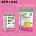 Kaizen Naturals Pre-Workout Pink Lemonade 243g Pouch - Buy Online on GoSupps.com