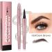 Eyebrow Pen Eye Brow Pencils for Women with 4-Fork-Tip Create Natural Hair-Like Brows Microblading Eyebrow Pen (02) - Buy Online on GoSupps.com
