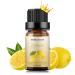 Sedbuwza Lemon Essential Oil 100% Pure Organic Lemon Aromatherapy Gift Oil for Diffuser Humidifier Soap Candle Perfume