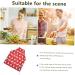 ifundom barber cloth elk baking apron christmas cosplay costume Christmas Kitchen Cooking Aprons christmas party xmas apron santa costume Haircut Apron decorate household Work Cotton linen 68X55X0.5CM - Buy Online on GoSupps.com