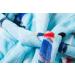 XINNE Boys Girls Soft Bathrobe | Cute Pattern Toddler Baby Flannel Hoodie Pajamas Sleepwear - Blue Sky 110 | International Shipping Available - Buy Online on GoSupps.com