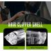 Qtynudy for Shell Electric Hair Clipper Cove Trimmer Hairdressing Cutting Barber Clipper Modified Shell - Buy Online on GoSupps.com