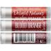 Blood Orange Lip Balm Set of Three - Moisturizing & Natural | Shop Now for International Shipping - Buy Online on GoSupps.com