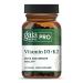 Gaia PRO Vitamin D3+K2 - Bone Health & Immune Support - Made with Vitamin D3 & Vitamin K2-60 Capsules (60 Servings)
