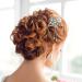 FRCOLOR Rhinestone Hair Stick Hairpin - Blue Chinese Hair Chopsticks for Women and Girls - Buy Online on GoSupps.com
