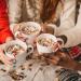 Hot Chocolate Gift Set - 7 X Luxury Hot Chocolate Flavours Exotic Ginger Biscuits And Marshmallows With 4 X Border Biscuits And 5 X Peppermint Candy Canes | Hot Chocolate Sachets - Showstopper - Buy Online on GoSupps.com