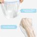 Buy MIS.MOON 135 Disposable Shower Hoods - 52cm Elastic Thick Transparent Hair Caps for Women | Ideal for Travel & Home Use | Colorful & Convenient - Buy Online on GoSupps.com