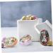 VILLCASE 4pcs Box Easter Egg Candy Box Dinning Table Decor Easter Tin Festival Candy Case Cartoon Tea 11.5x7cm As Shown - Buy Online on GoSupps.com