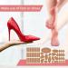 Moleskin Strips for Blister Prevention - 12 Sheets, 11 Shapes - Adhesive Mole Skin Tape for Feet & Shoes - Buy Online on GoSupps.com