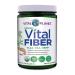 Vital Planet - Vital Fiber Powder  Soluble and Insoluble Fiber Supplement with Flax  Pea and Hemp  Organic Daily Dietary Supplement Supports Gut Digestive Regularity 7.76 oz