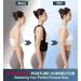 Adjustable Back Posture Corrector for Men & Women | Scoliosis Brace & Pain Relief - Buy Online on GoSupps.com