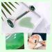 Quartz Rose Jade Roller & Gua Sha Facial Set - Skin Care Tool for Men & Women - Stone Massager for Glowing Skin - Buy Online on GoSupps.com