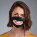Wangely 10-Pack Adult Disposable Mouth Protection with Transparent Window | 4-Layer High Filtration | Breathable Anti-Fog Mask for Deaf/Hard of Hearing | Black - Buy Online on GoSupps.com