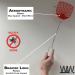 6 Pack Braided Metal Handle Bug & Fly Swatter for Indoor/Outdoor Pest Control | Flyswatter Set - Buy Online on GoSupps.com