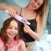 Muflydo Auto Curling Iron | Quick Heating Curling Wand - Ions Auto Curler Waver Hair Tool 3 Adjustable Temps for Home Travel Salon 28MM Purple - Buy Online on GoSupps.com