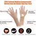 TOFLY Wrist Thumb Support Sleeve 1 Pair Compression Arthritis Gloves for Carpal Tunnel & Wrist Pain Relief - Medium Beige - Buy Online on GoSupps.com