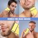 Foil Shaver for Men - Professional Double Electric Trimmer Cordless Rechargeable Gold Razor | International Shipping - Buy Online on GoSupps.com
