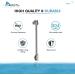 MARINE CITY 304 Stainless Steel Hatch Holder Adjuster for Yachts, Campers, Hatches, Doors - 8-7/16 Inches - Pack of 1 - Buy Online on GoSupps.com