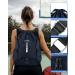 Buy Waterproof Brotou Gym Bag - Sports Backpack with Shoe Compartment for Men Women & Youth - Perfect for Football & Fitness - Dark Blue - Buy Online on GoSupps.com