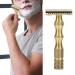 Reusable metal-environment-friendly two-cant-like razor for men two-cantile metal razors for men for men reusable metal-environment-friendly two-cant-razor for men