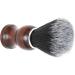 Premium Men's Shaving Brush - Wooden Handle Bart Razor Brush for Comfortable Foam Distribution & Residue Removal - Buy Online on GoSupps.com