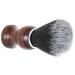 Mens Shaving Brush with Wooden Handle - Premium Barber Brush for Beard & Hair Grooming - Buy Online on GoSupps.com