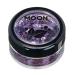 Biodegradable Eco Chunky Glitter by Moon Glitter - Lavender - Cosmetic Bio Festival Makeup Glitter for Face Body Nails Hair Lips - 3g
