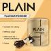 Vanilla Flavour Powder | 30 Servings | Sugar-Free & Pure | Natural Creamy Taste | Plain Protein 150g - Buy Online on GoSupps.com