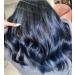 Crazy Color Metallic Sapphire Semi-Permanent Hair Dye - Deep Blue Vegan Formula | 200ml - Buy Online on GoSupps.com