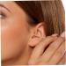 ULTECHNOVO Ear Cleaning Tool Set - Stainless Steel & Plastic Kit with 4 Sets of Ear Spoons & Cleaning Brushes | 5 Pieces | 14.5x3CM - Buy Online on GoSupps.com