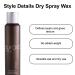 Eufora Style Details Dry Spray Wax 4.4 oz - Flexible Hold for Textured Styles - Buy Online on GoSupps.com