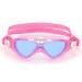 Buy Aquasphere Vista JR Swimming Goggles for Kids | UV Protection & Leak-Free Silicone Seal for Ages 6+ - Perfect for Boys & Girls - Buy Online on GoSupps.com