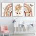 Herfair 3er Set Kinderzimmer Deko Rainbow Sunflower & Butterfly Poster Bilder | M dchenzimmer Dekoration (30x40cm) - Buy Online on GoSupps.com