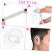 Cache-oreilles En Silicone R utilisables Lot De 4 Paires Taille Ajustable Protections Auditives Transparentes Pour Teinture Capillaire Bain Bain Usage Quotidien - Buy Online on GoSupps.com