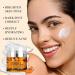 Vitamin C + Turmeric Face Cream Vitamin C Face Moisturiser Anti Aging Face Cream Brightening Night & Day Cream Dark Spot Remover for Face & Body Moisturizing & Smooth & Delicate Skin - Buy Online on GoSupps.com