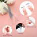 5 Pcs Glass Foot File Set with Crystal Glass Nail File, Cuticle Pusher, Nano Nail Shiner - Manicure Tool Kit for Natural Nail Care - Buy Online on GoSupps.com