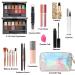 Complete Makeup Kit for Women & Teens - Eyeshadow Palette, Lip Gloss, Lipstick, Foundation, Mascara, and More - 11-Piece Set with Cosmetic Bag Included - Buy Online on GoSupps.com