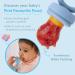Mumez Baby Frucht Schnuller - Practical Baby Food Set for Self-Feeding | Pacifier Feed Dispenser & Freezing Tablets Included - Shop Now! - Buy Online on GoSupps.com