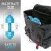 2PC Fstcrt Water Weights Aquatic Dumbbells - Blue | Pool Exercise Set for Water Aerobics, Resistance Training, Aqua Fitness & Weight Loss - Buy Online on GoSupps.com
