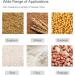 TK100GF Grain Flour Moisture Meter Starch Moisture Tester Corn Wheat Rice Bean Paddy Flax Oats Powder Moisture Meter Analyzer with LCD Display Sensitive Probe 11 Kinds Grain Flours Humidity Tester - Buy Online on GoSupps.com
