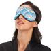 Haskirky Light Blocking Eye Mask - Breathable and Adjustable for Adult Men and Women - Great for Travel, Yoga, Meditation, and Office - Deep Sleep Goodies - Cute Cartoon Sea Design - Buy Online on GoSupps.com