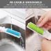 Reusable Lint Rollers 6PCS Travel Mini Lint Roller Washable Foldable Fluff Remover Sticky Brush for Clothes Portable Pet Hair Remover Roller with Cover for Carpet Sofa - Buy Online on GoSupps.com