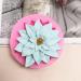 3D Christmas Flower Silicone Candle Mold Soap Fondant Making Supplies for DIY Chocolate Candy Ice Cream Decorating Tool Xmas Gift - Buy Online on GoSupps.com