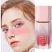  LINGJIONG Blush Cream Waterproof Makeup Liquid Long Lasting Blush Stain Resistant Look for Women Eye Cheek & Lip Makeup Lingjiong - Buy Online on GoSupps.com