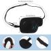 2Pcs Right Eye Patches for Adults Adjustable 3D Medical Eyepatch for Lazy Eye Amblyopia & Strabismus Post-Surgery Relief - Buy Online on GoSupps.com